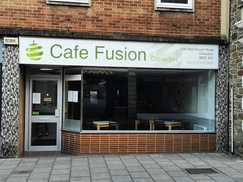 Cafe Fusion Clevedon restaurant in Clevedon
