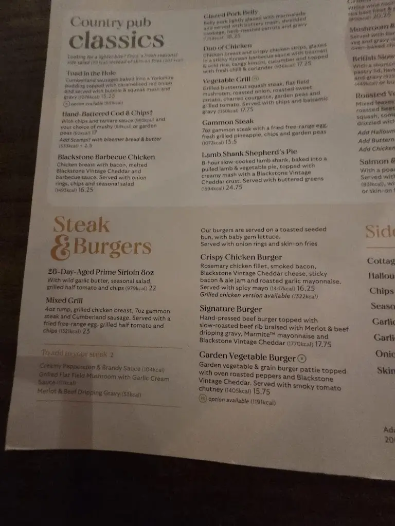 Menu_Little Harp Inn_Clevedon_image_2