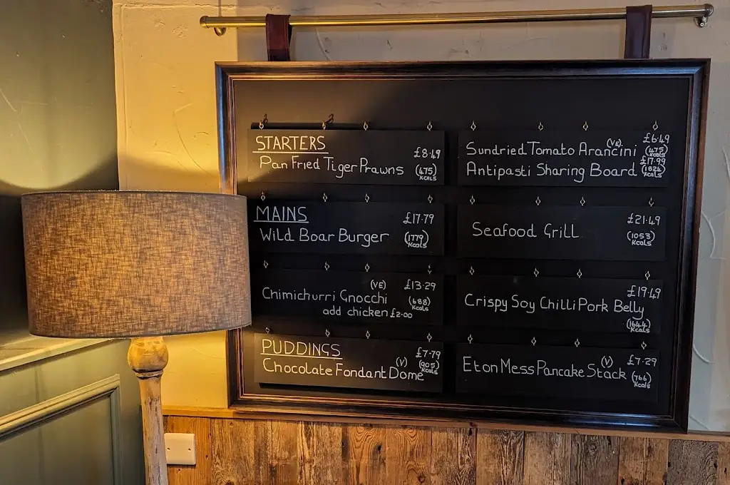 Menu_Little Harp Inn_Clevedon_image_4