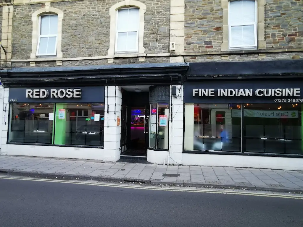 Red Rose restaurant in Clevedon