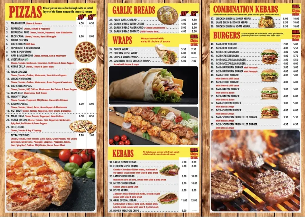 Menu_Armthorpe Grill_Armthorpe_imagen_4