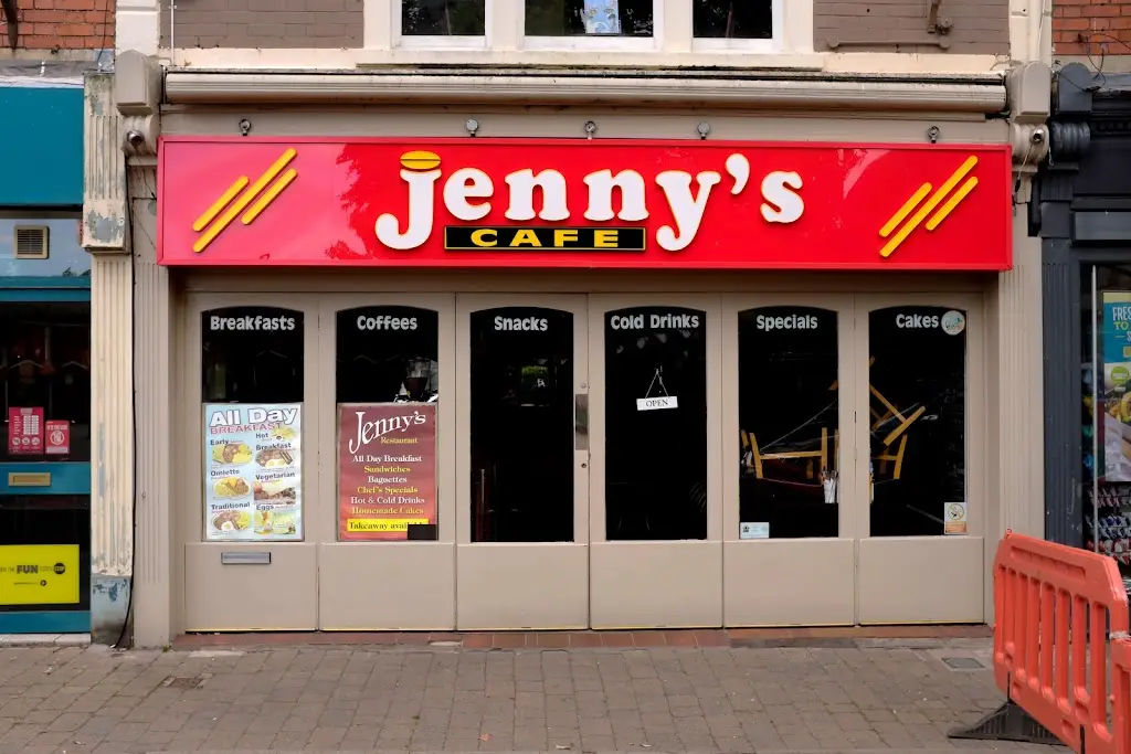 Jenny's Cafe Clevedon restaurant in Clevedon