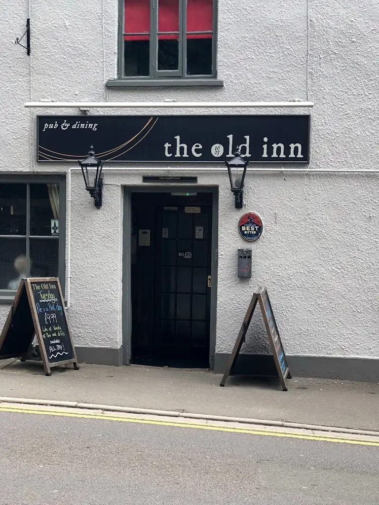 The Old Inn Pub Clevedon restaurant in Clevedon