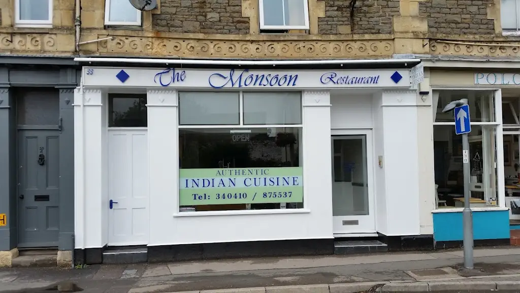 Monsoon restaurante en Clevedon