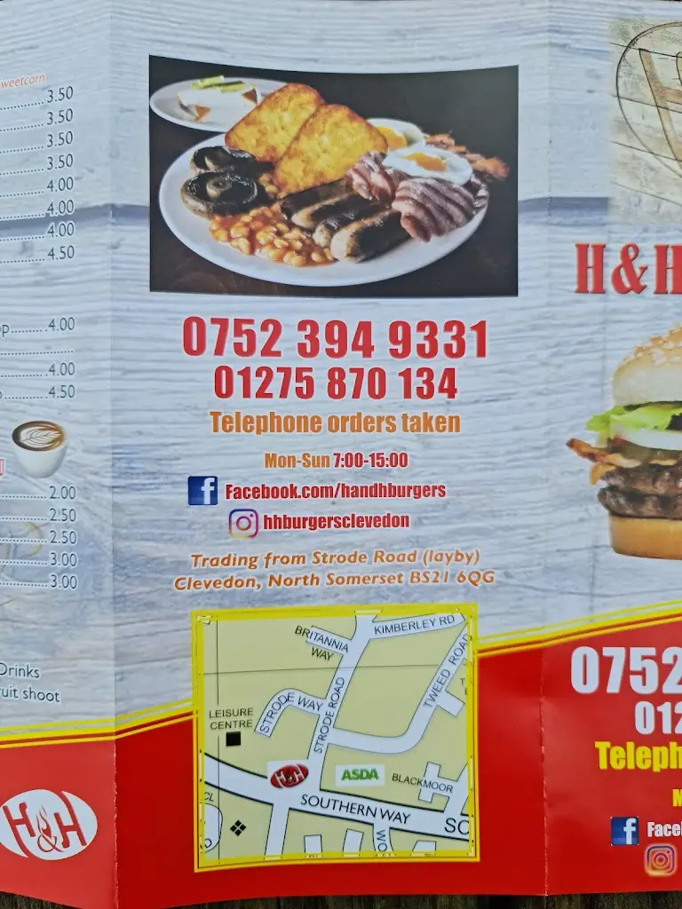 Menu_H & H Burgers_Clevedon_image_2