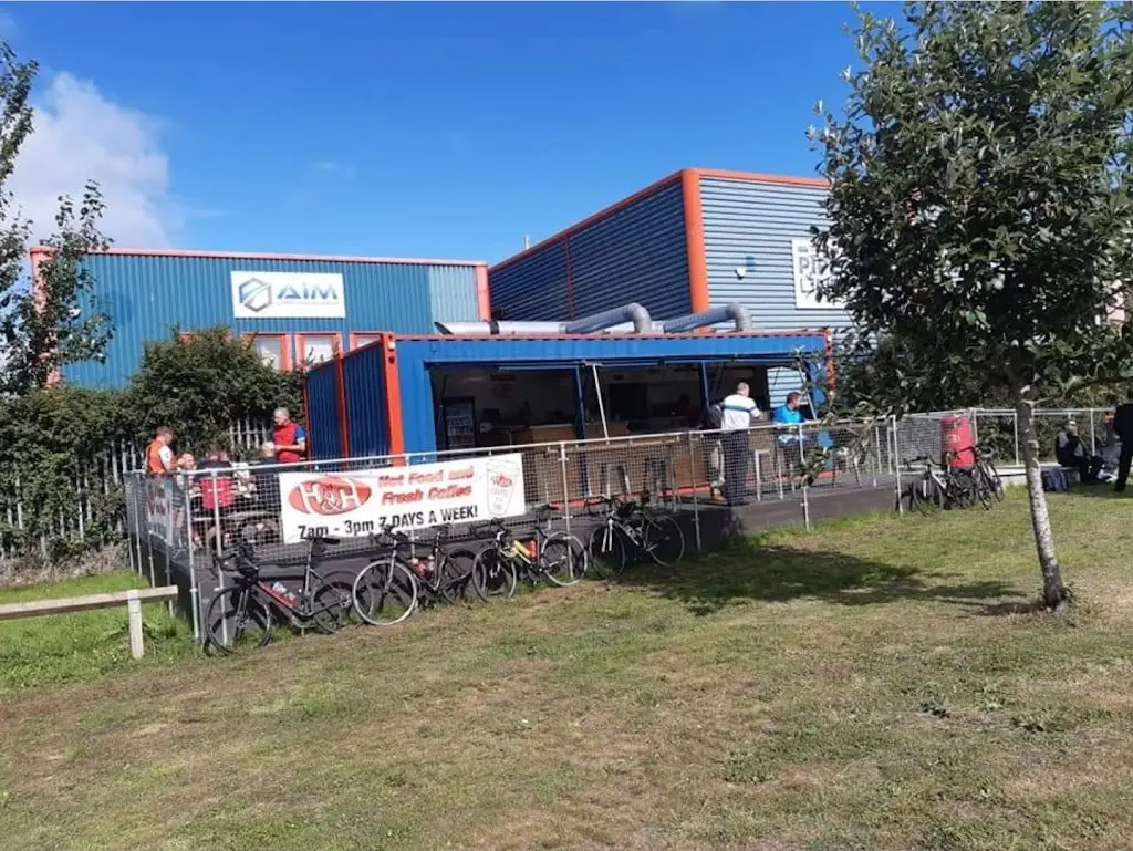 H & H Burgers ristorante a Clevedon