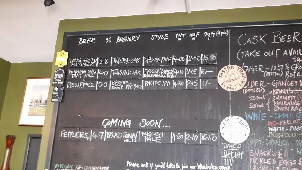 Menu_The Fallen Tree Micropub_Clevedon_image_3