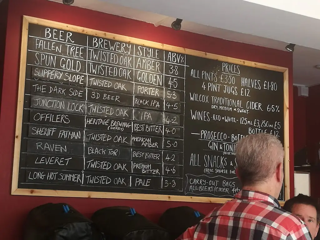 Menu_The Fallen Tree Micropub_Clevedon_image_4