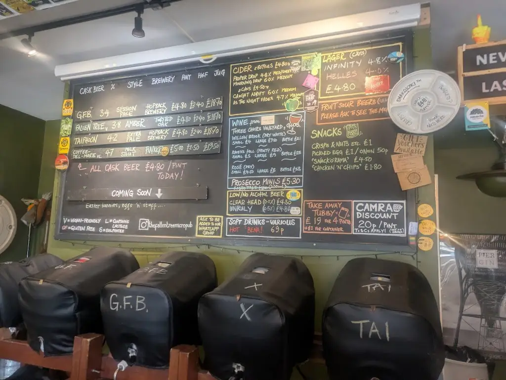 Simon Proudman_The Fallen Tree Micropub_Clevedon_review