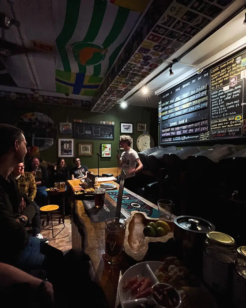 Robert Prior_The Fallen Tree Micropub_Clevedon_review