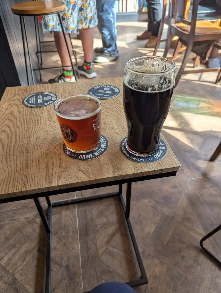 The Fallen Tree Micropub ristorante a Clevedon