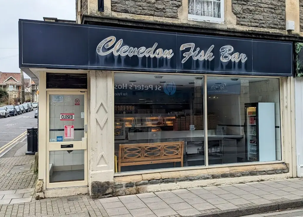 Clevedon Fish Bar restaurant in Clevedon