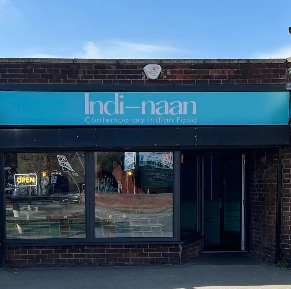 Indi-naan restaurante en Armthorpe