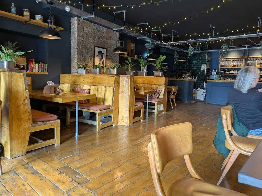 The Library Clevedon Restaurant in Clevedon