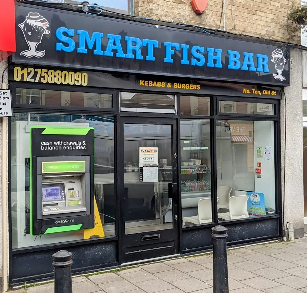 Smart Fish Bar Restaurant in Clevedon