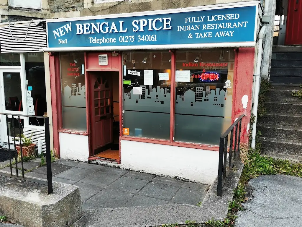 New bengal spice restaurante en Clevedon