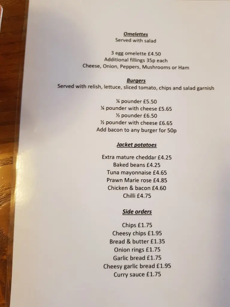 Menu_Clevedon Conservative Club _Clevedon_image_2