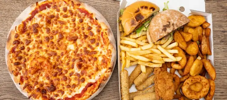 Menü_Jenny's Pizza Burger Restaurant Clevedon_Clevedon_Bild_1