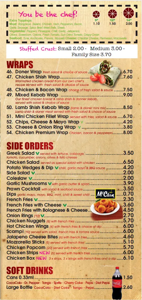 Menu_Florentinos Pizza_Armthorpe_image_3