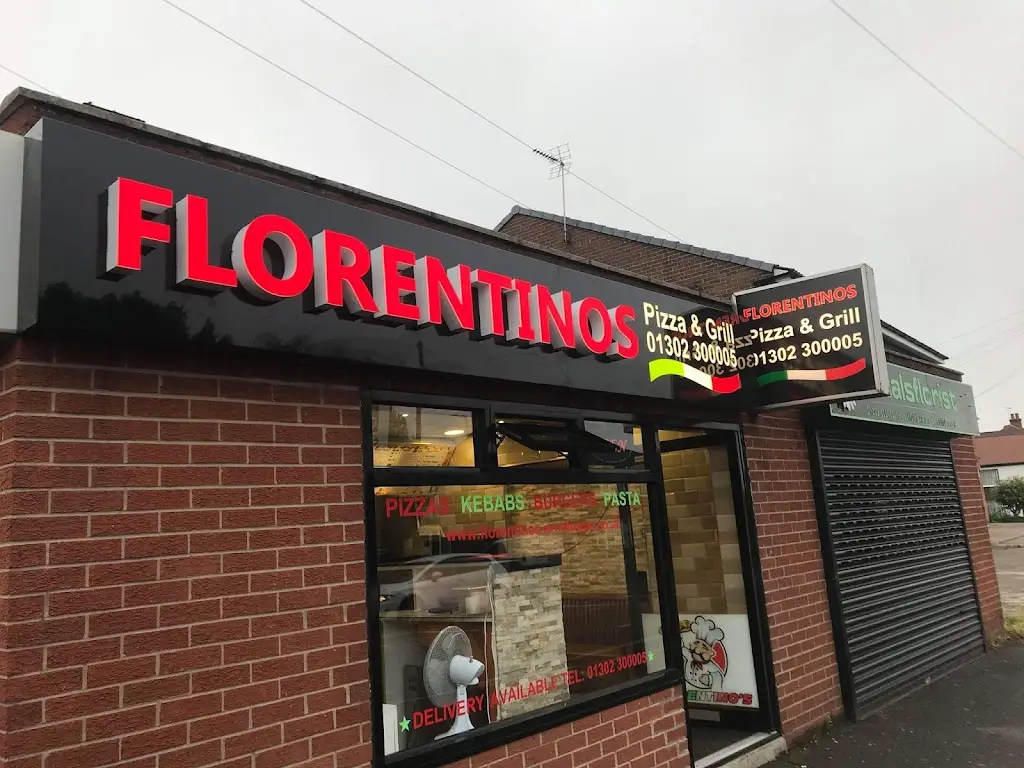 Florentinos Pizza restaurant in Armthorpe