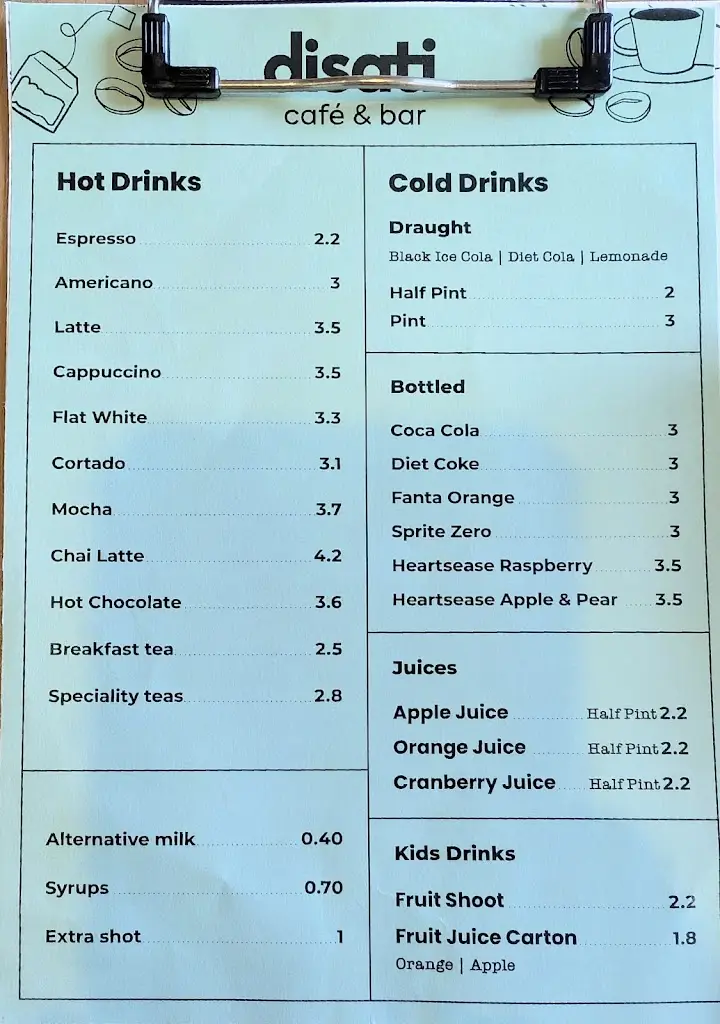 Menu_Disati Café and Bar_Clevedon_image_2