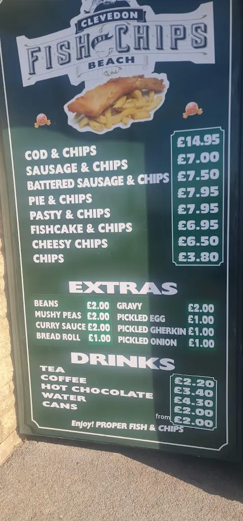 Imogen Reeves (Immy)_Clevedon Beach Fish & Chips_Clevedon_review