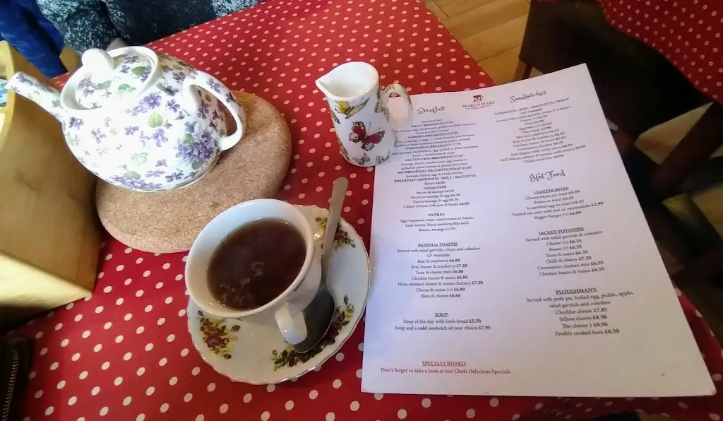 Menu_The March Hare_Corby Glen_image_4