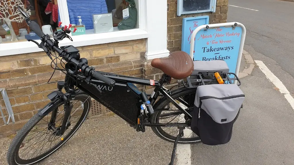 Mark Marshall_The March Hare_Corby Glen_review