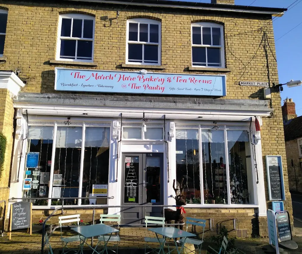 nicholas Titley_The March Hare_Corby Glen_review