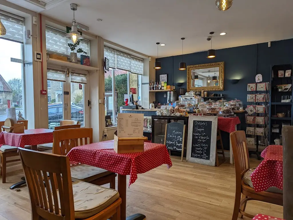 The March Hare ristorante a Corby Glen