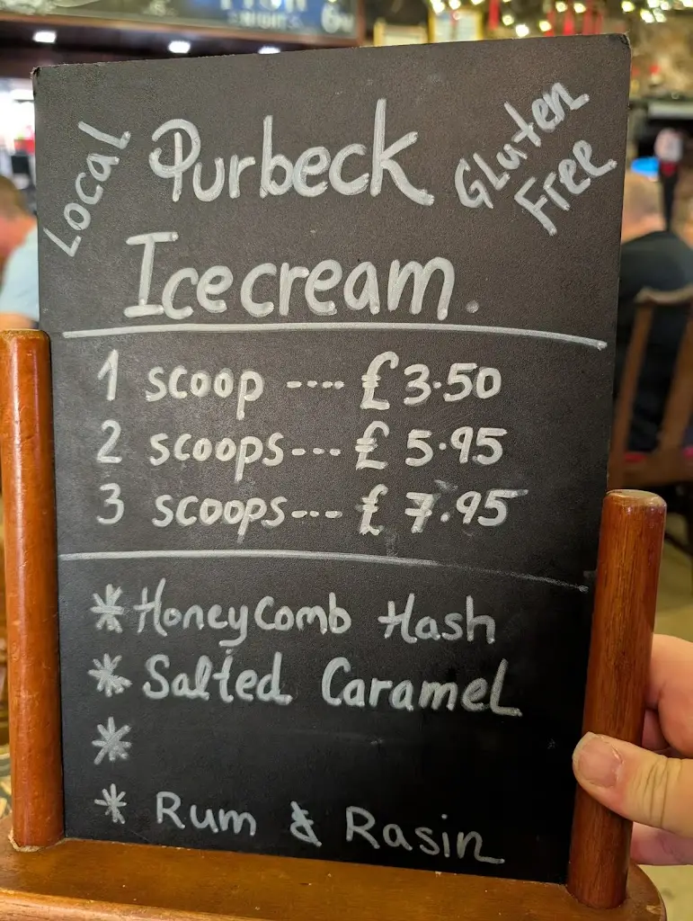 Menu_The Castle Inn_Corfe Castle_immagine_2