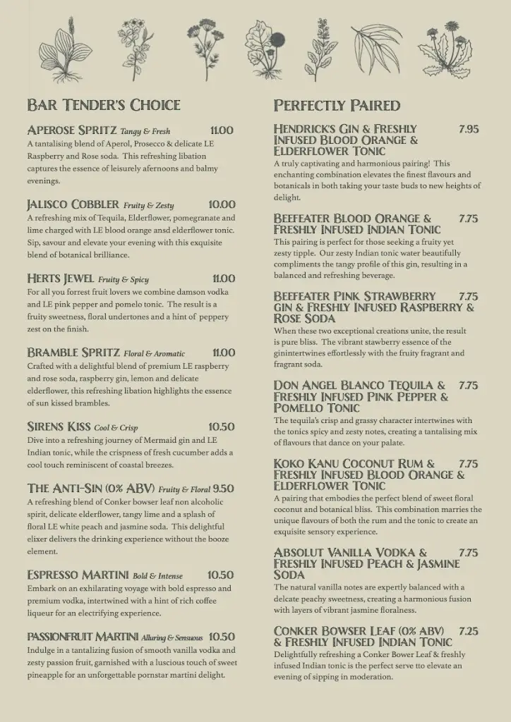 Menu_The Greyhound Inn_Corfe Castle_image_4