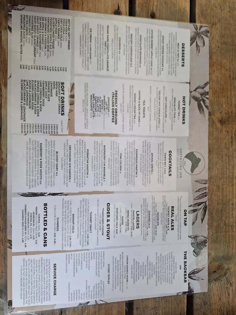 Marc Farmer_The Greyhound Inn_Corfe Castle_review