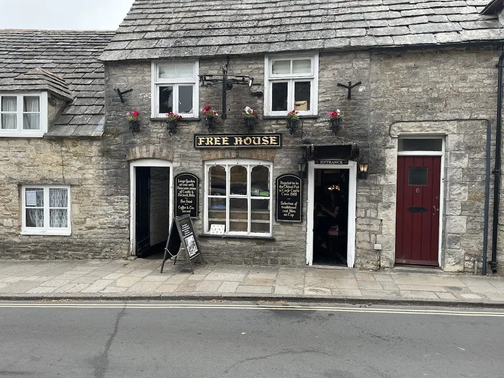 Andrew Cochrane_The Fox Inn_Corfe Castle_review