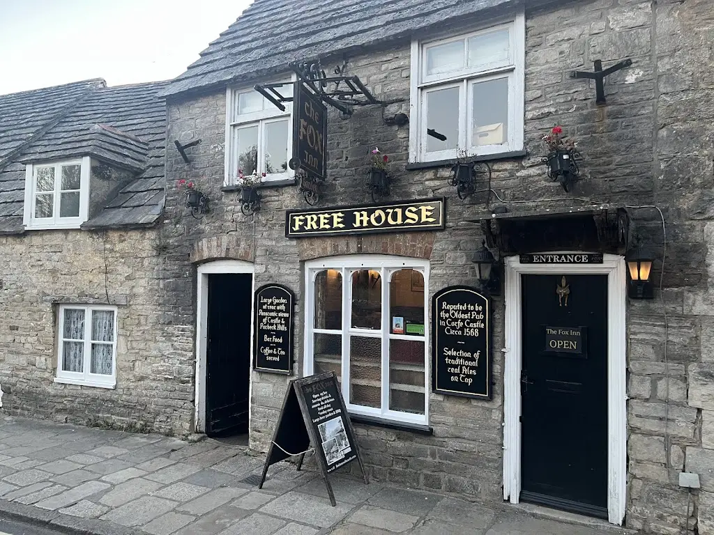 The Fox Inn ristorante a Corfe Castle