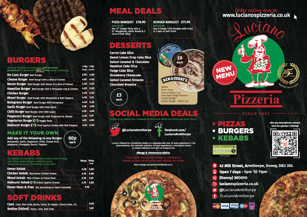 Menu_Emilio’s Pizzeria_Armthorpe_image_2