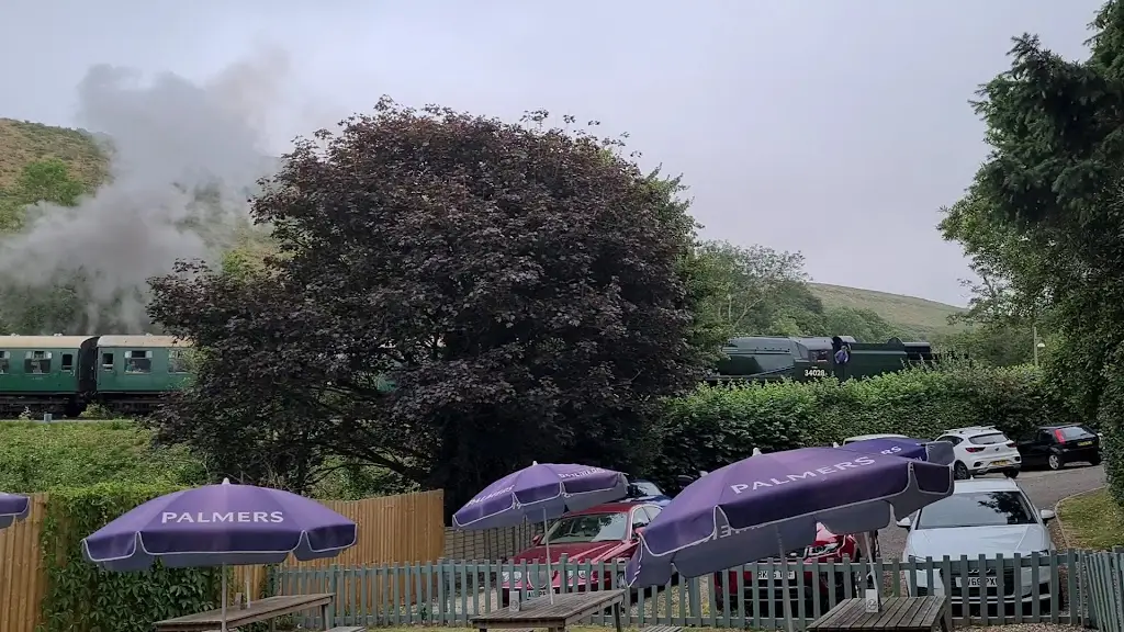 Bankes Arms Hotel restaurant in Corfe Castle