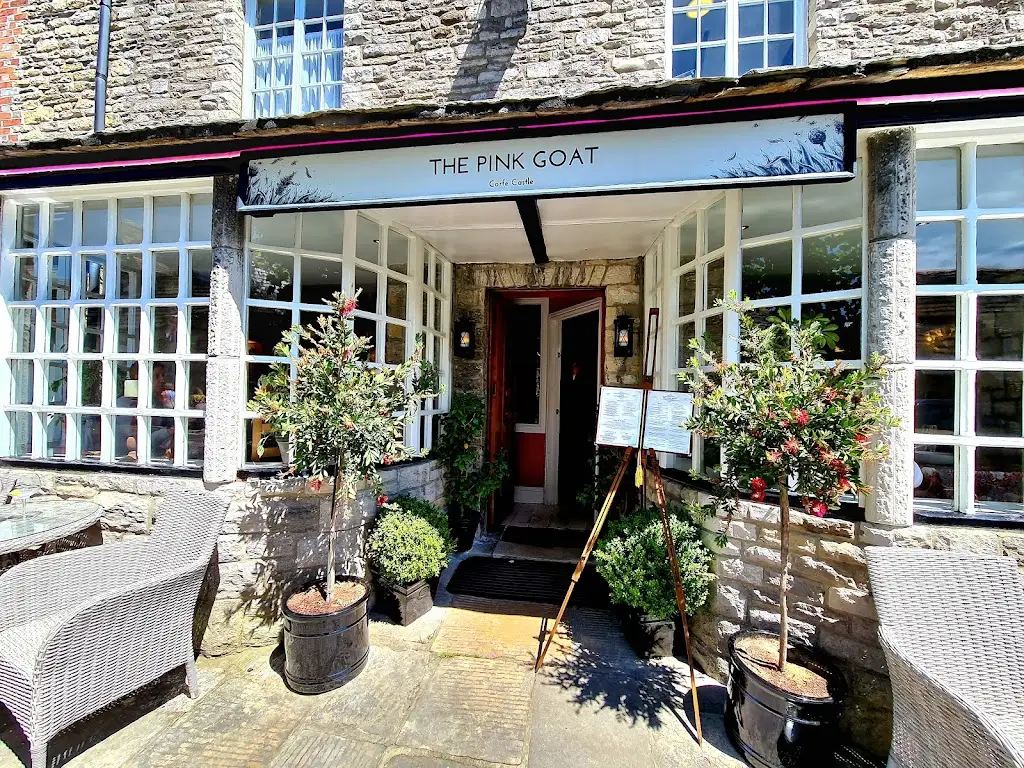 The Pink Goat Corfe Castle ristorante a Corfe Castle