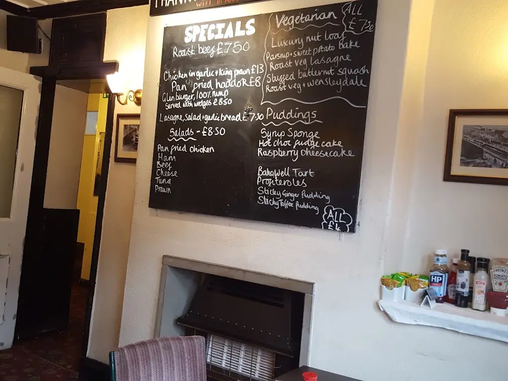 Menu_The Glen View Inn_Cornholme_image_1