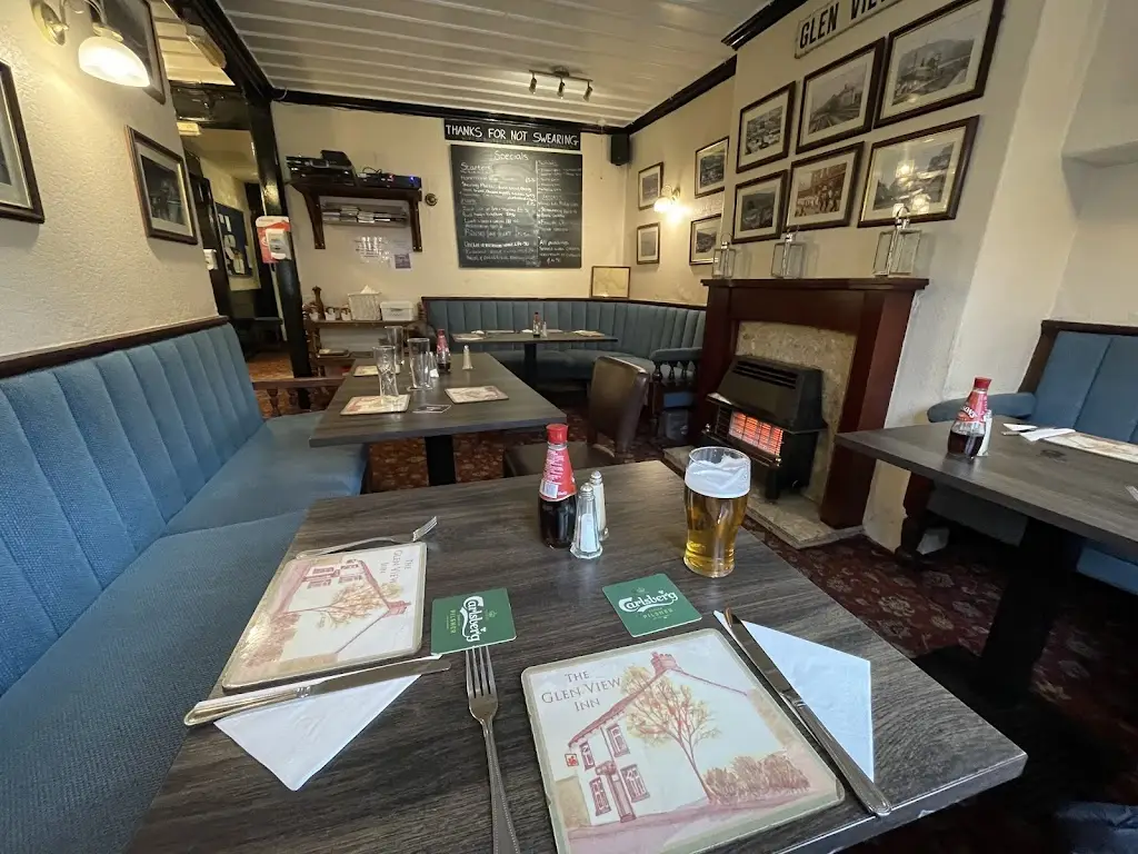 The Glen View Inn ristorante a Cornholme