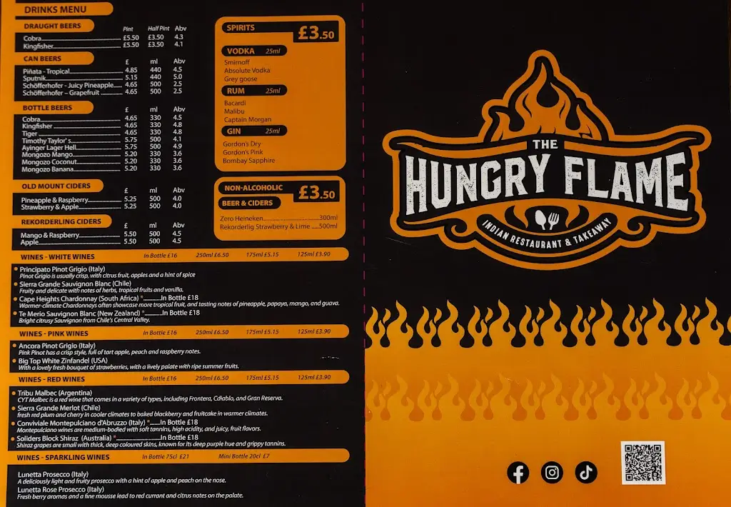 Menu_The Hungry Flame_Cornholme_image_2