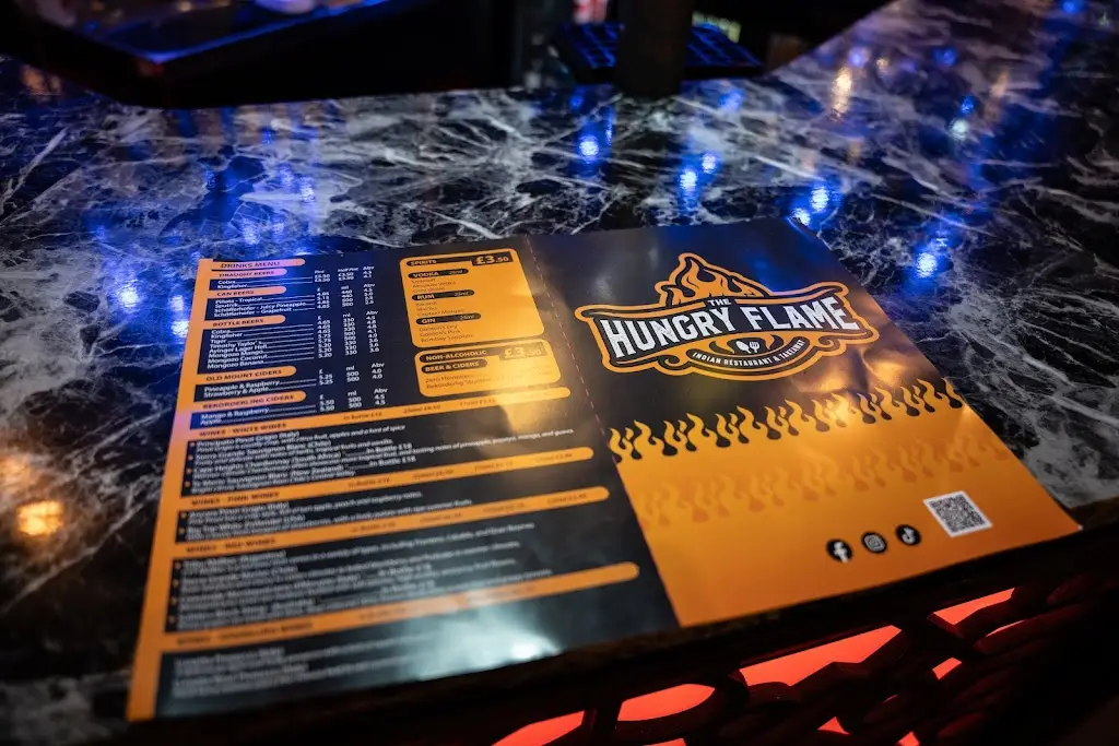 Menu_The Hungry Flame_Cornholme_image_3