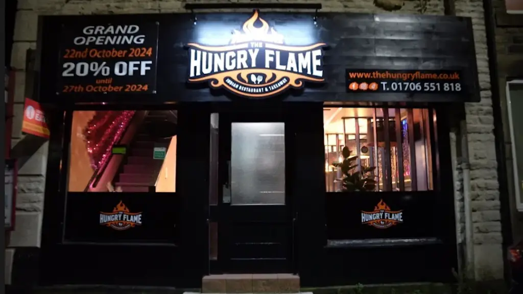 The Hungry Flame ristorante a Cornholme