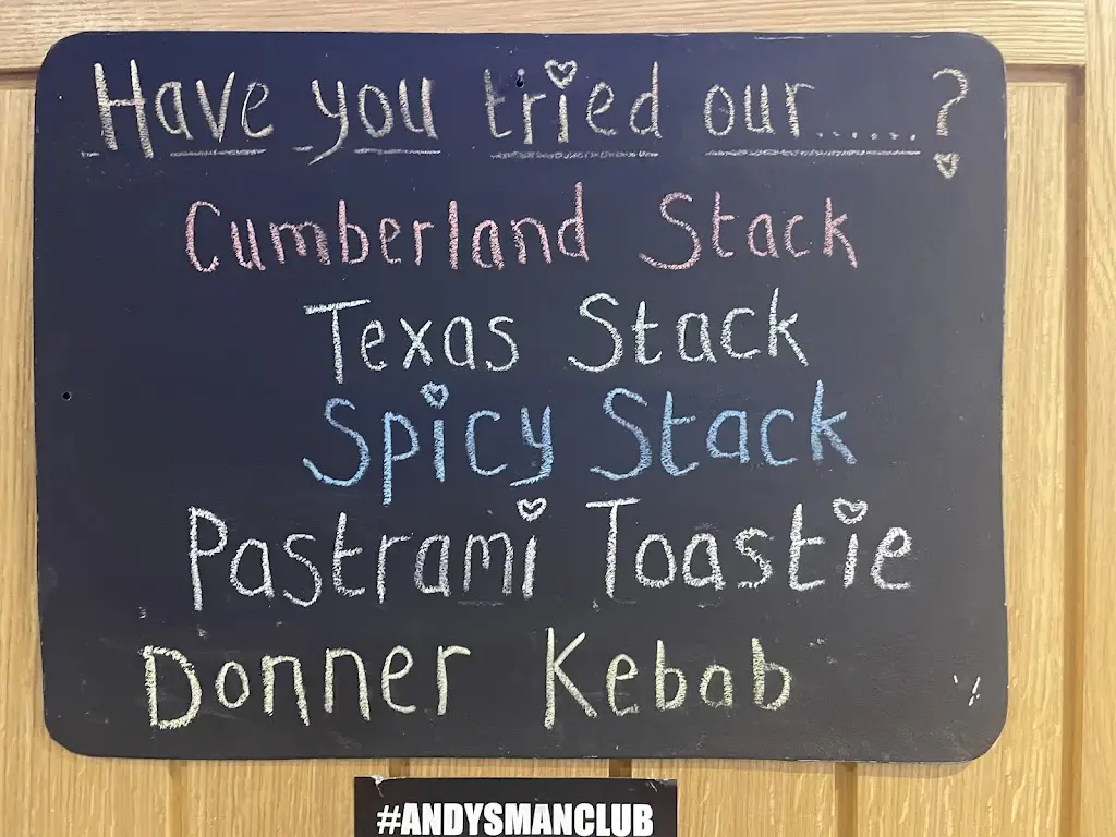 Menu_Moor Fillings at Waggon and Horses_Cornholme_immagine_1