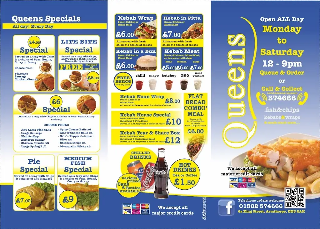 Menu_Queens Fish Bar_Armthorpe_image_2