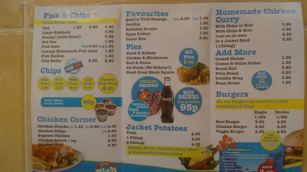 Menu_Queens Fish Bar_Armthorpe_image_3