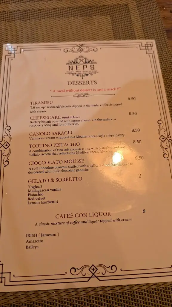 Menu_Neps Italian Restaurant_Cookham_image_2