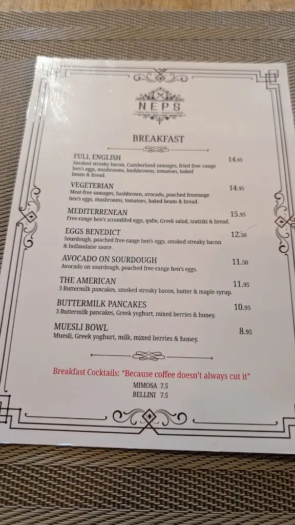 Menu_Neps Italian Restaurant_Cookham_image_3