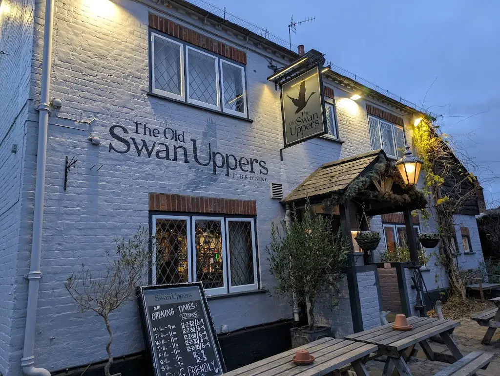 The Old Swan Uppers restaurant in Cookham
