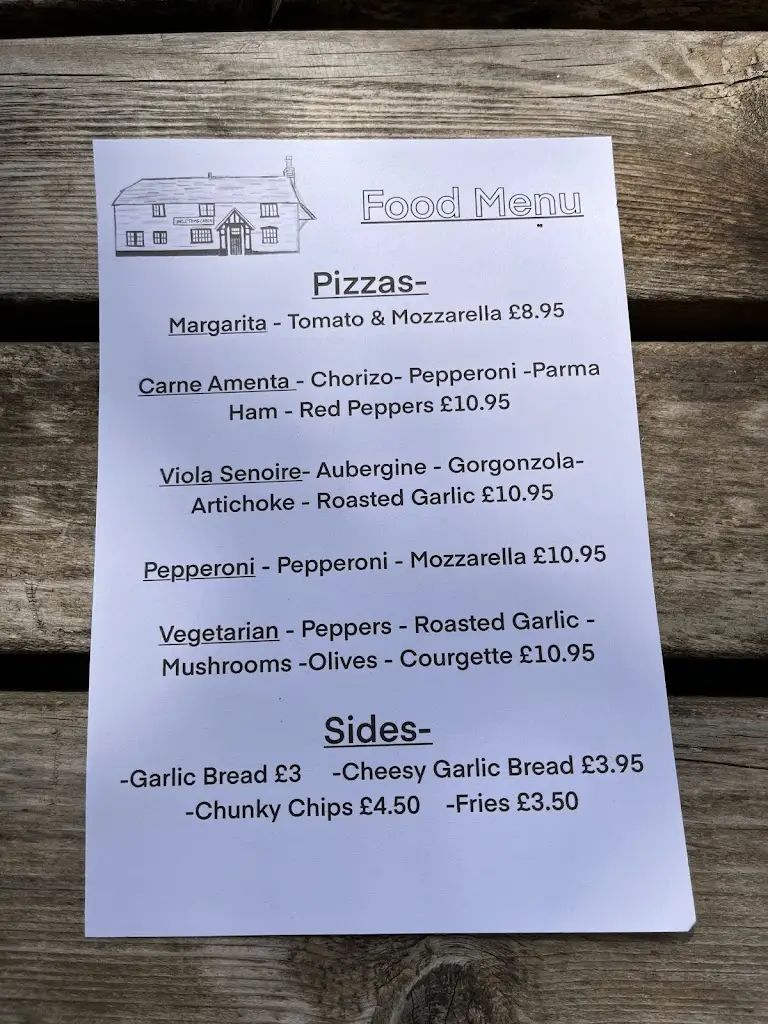 Menu_Uncle Tom's Cabin_Cookham_image_1